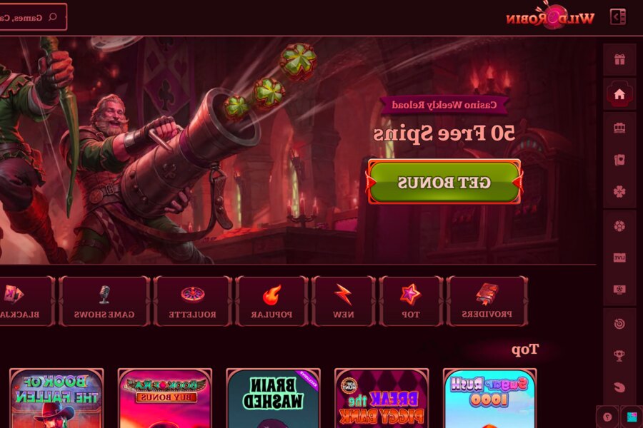 Wildrobin Casino Login: Toegang tot je account