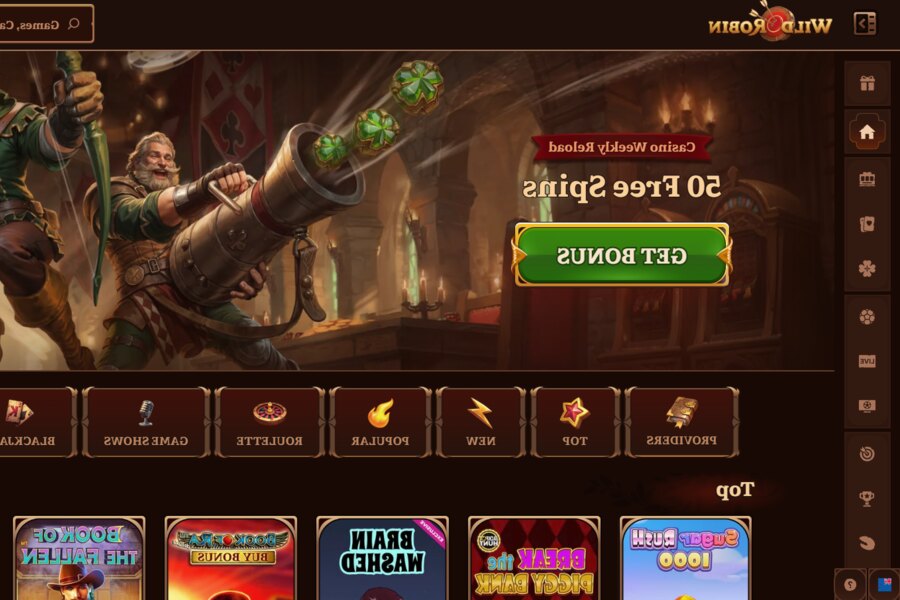 Wildrobin Casino Mobile App: Download en Speel APK
