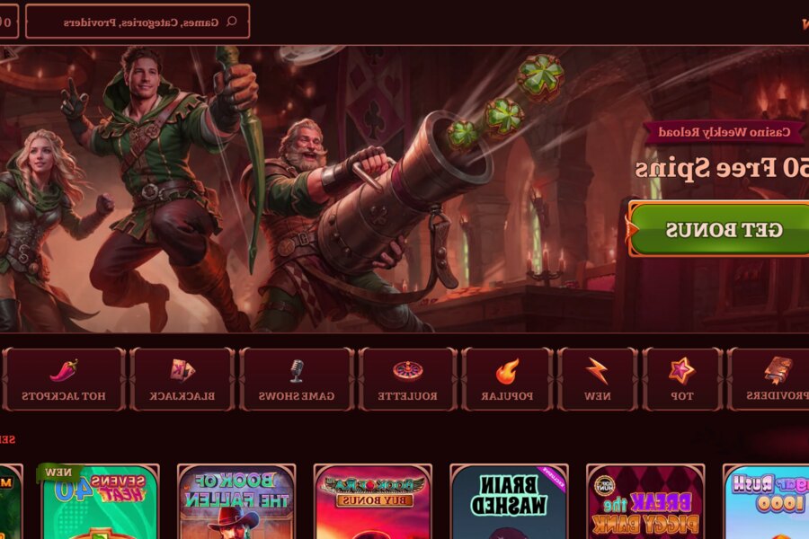Wildrobin Casino Aanmeldingspagina: Registreer Nu!